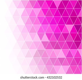 Purple Grid Mosaic Background, Creative Design Templates