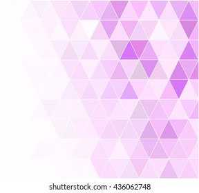 Purple Grid Mosaic Background, Creative Design Templates