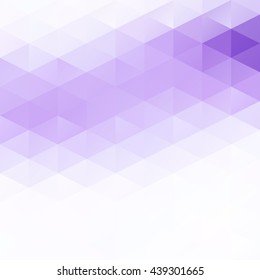 Purple Grid Mosaic Background, Creative Design Templates