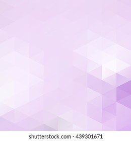 Purple Grid Mosaic Background, Creative Design Templates