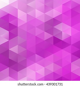 Purple Grid Mosaic Background, Creative Design Templates