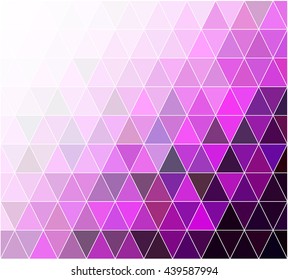 Purple Grid Mosaic Background, Creative Design Templates