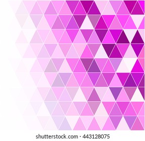 Purple Grid Mosaic Background, Creative Design Templates