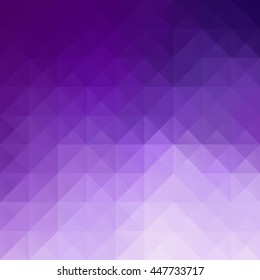 Purple Grid Mosaic Background, Creative Design Templates