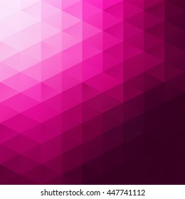 Purple Grid Mosaic Background, Creative Design Templates