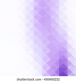 Purple Grid Mosaic Background, Creative Design Templates