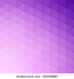 Purple Grid Mosaic Background, Creative Design Templates