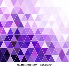 Purple Grid Mosaic Background, Creative Design Templates
