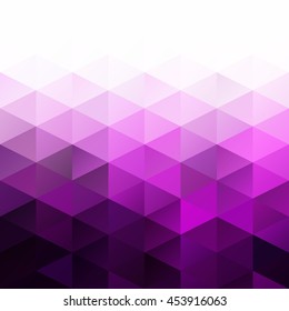 Purple Grid Mosaic Background, Creative Design Templates