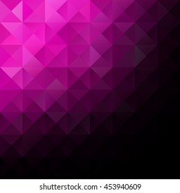 Purple Grid Mosaic Background, Creative Design Templates