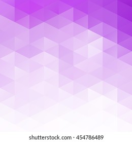 Purple Grid Mosaic Background, Creative Design Templates