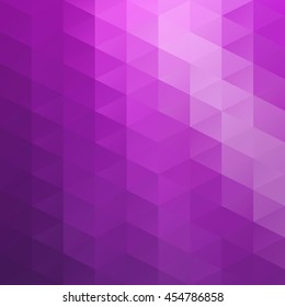 Purple Grid Mosaic Background, Creative Design Templates