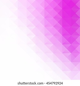 Purple Grid Mosaic Background, Creative Design Templates