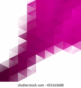 Purple Grid Mosaic Background, Creative Design Templates