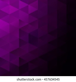 Purple Grid Mosaic Background, Creative Design Templates