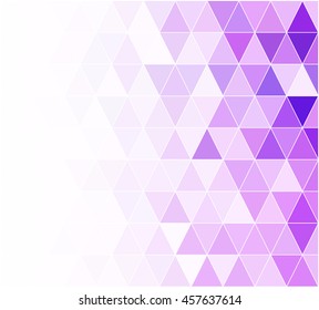 Purple Grid Mosaic Background, Creative Design Templates