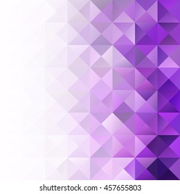 Purple Grid Mosaic Background, Creative Design Templates