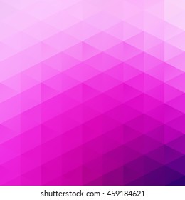 Purple Grid Mosaic Background, Creative Design Templates