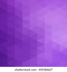 Purple Grid Mosaic Background, Creative Design Templates