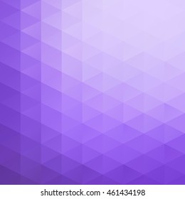 Purple Grid Mosaic Background, Creative Design Templates
