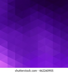 Purple Grid Mosaic Background, Creative Design Templates