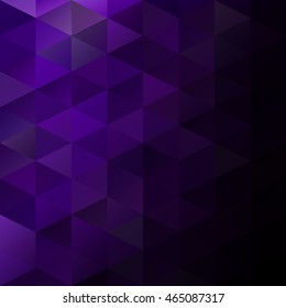 Purple Grid Mosaic Background, Creative Design Templates