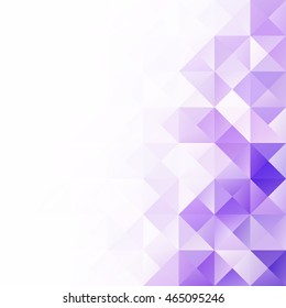 Purple Grid Mosaic Background, Creative Design Templates