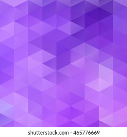 Purple Grid Mosaic Background, Creative Design Templates