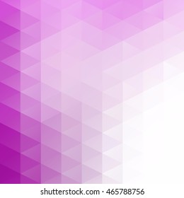 Purple Grid Mosaic Background, Creative Design Templates