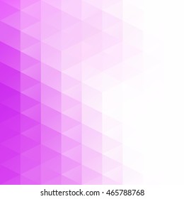 Purple Grid Mosaic Background, Creative Design Templates