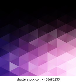 Purple Grid Mosaic Background, Creative Design Templates