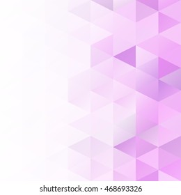 Purple Grid Mosaic Background, Creative Design Templates