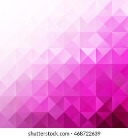 Purple Grid Mosaic Background, Creative Design Templates