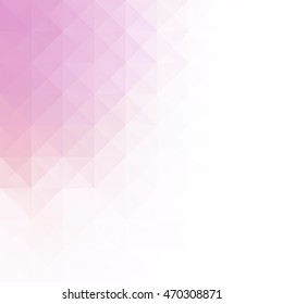Purple Grid Mosaic Background, Creative Design Templates