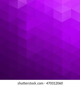 Purple Grid Mosaic Background, Creative Design Templates