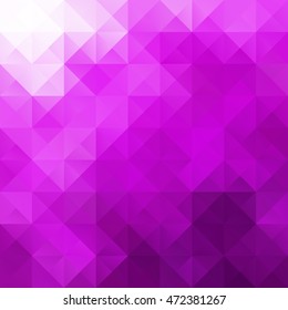 Purple Grid Mosaic Background, Creative Design Templates