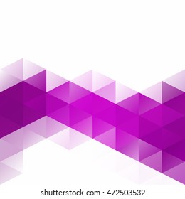 Purple Grid Mosaic Background, Creative Design Templates