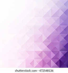 Purple Grid Mosaic Background, Creative Design Templates