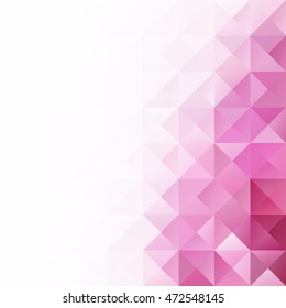 Purple Grid Mosaic Background, Creative Design Templates