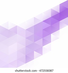 Purple Grid Mosaic Background, Creative Design Templates