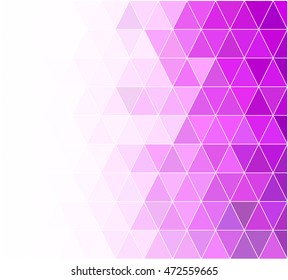 Purple Grid Mosaic Background, Creative Design Templates