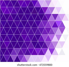 Purple Grid Mosaic Background, Creative Design Templates