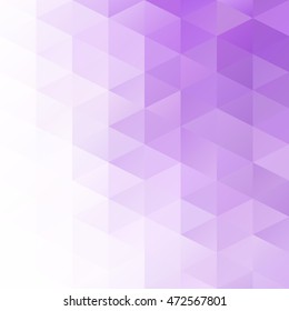 Purple Grid Mosaic Background, Creative Design Templates