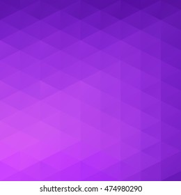 Purple Grid Mosaic Background, Creative Design Templates