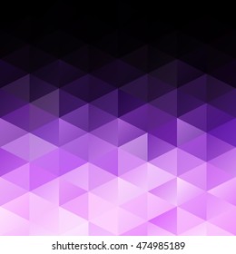 Purple Grid Mosaic Background, Creative Design Templates