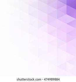 Purple Grid Mosaic Background, Creative Design Templates