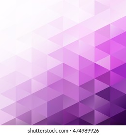 Purple Grid Mosaic Background, Creative Design Templates