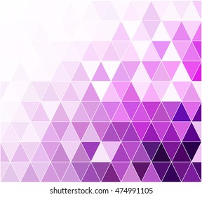 Purple Grid Mosaic Background, Creative Design Templates
