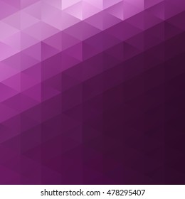 Purple Grid Mosaic Background, Creative Design Templates