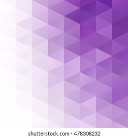 Purple Grid Mosaic Background, Creative Design Templates